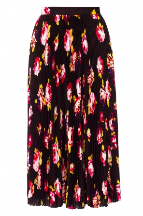 Floral motif skirt, zdjęcie 1 Floral motif skirt od MSGM